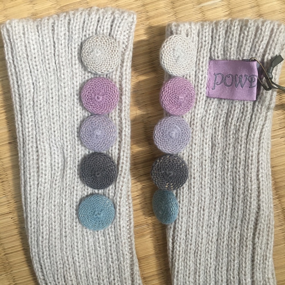 NWT Gorgeous long fingerless gloves